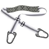 TOYANDONA Cinturón Masaje Cintura Ajustable para Máquina Vibratoria Accesorio Multiusos para Gimnasio y Cinta Correr Compatible con Partes Corporales y Modelado Corporal