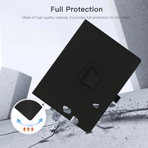 Funda BOOX Note Air 5C evita caídas con su correa elástica integrada 3