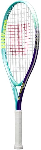 Miniatura 2 de Wilson Intrigue Jr 25 - Raqueta de tenis, color verde y azul