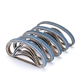 Largement utilisé : les bandes abrasives sont parfaites pour la soudure, les métaux non ferreux (aluminium, titane, laiton, bronze, cuivre) sont déchirés et polis comme les métaux ferreux (acier, acier inoxydable, fonte, acier au carbone)