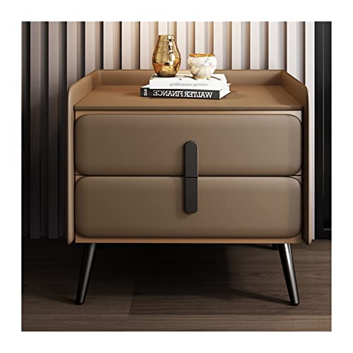 Bed Side Table Bedside Cabinet Whole Cabinet Small Cabinet Locker Master Bedroom High-end Bedside Table Living Room TV Side Cabinet with Drawer Cabinet Bedroom Side Table