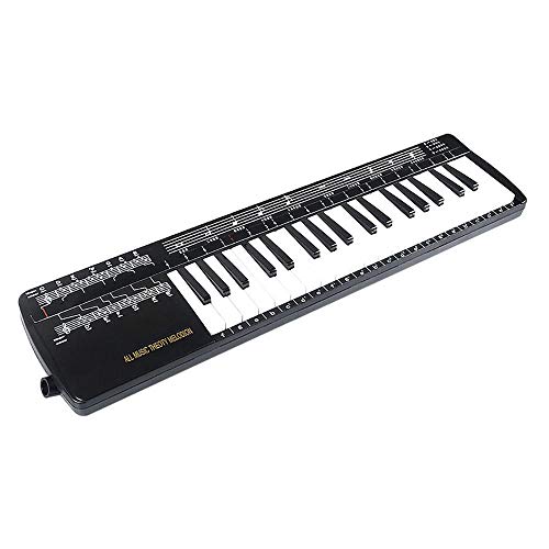 Melodica 37 Klucz Pianica Blow Piano Keyboard Harmonijny Instrument wiatrowy/Pełna Muzyka Melodica/Przenośny Torba do przenoszenia Zestaw Dla początkujących Dzieci Zabawa Muzyka Prezent