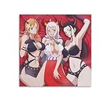 Yamato Poster Nico Robin Nami Sexy Poster Sexy Anime Canvas Wall Art Poster For Room Aesthetic And DCanvas Painting Posters And Prints Wall Art Pictures for Living Room Bedroom Decor 12x12inch(30x30c