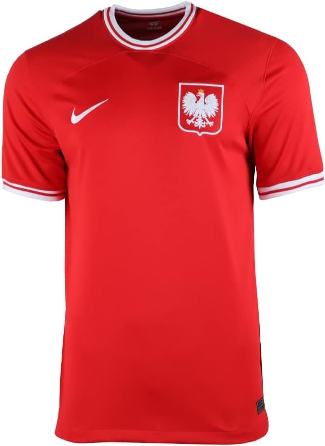 Nike 2022-2023 Poland Away Football Soccer T-Shirt Jersey (Ladies)