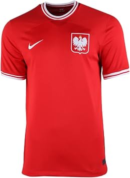 Nike 2022-2023 Poland Away Football Soccer T-Shirt Jersey Ladies