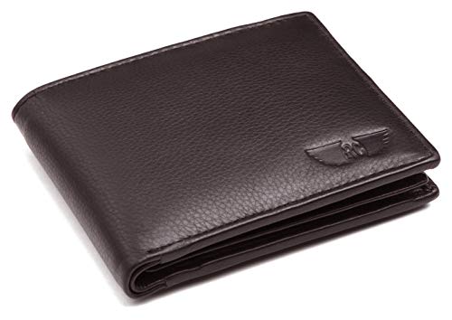 Royster Callus Royster Callus Brown Leather Men’s Wallet (RCW1022-2)