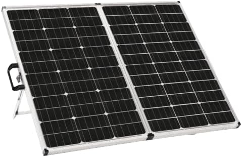 Legacy Series 140 Watt Portable Regulated Solar Kit (Charge Controller Included)