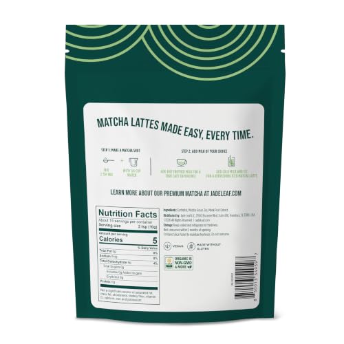 Image of Jade Leaf Sugar Free Matcha Latte Mix, 150g / 5.3oz