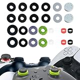 28 Pcs Precision Rings, Aim Assist Target Motion Control, 14 Different Strengths Joystick Protector Compatible with Playstation 4 PS4, PS5, Xbox One, Series X, Switch Pro, Scuf Controller Grips (All)