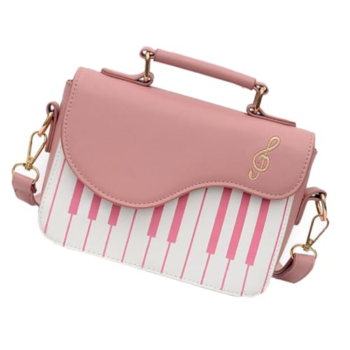 Broderie colorée rose paquet bandoulière carré confortable style créatif