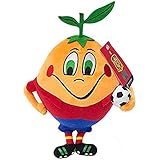 12 cm Altura RFEF - Peluche naranjito RFEF