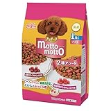 いぬのしあわせ ペットライン プッチーヌ ｍｏｔｔｏ ｍｏｔｔｏ ソフト 1歳から 800ｇ(100ｇ×8) 半生 国産 アソート 小分け 800g(100g×8) image