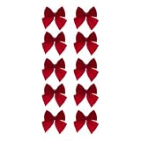 Atmosphera - Schleife mini x10 vel rot