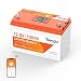 12V 100AH Group 24 Self-Heating LiFePO4 Lithium Battery with Touchable Smart Display & APP Monitoring, Built-in 100A BMS,1280W Load Power, 5000+ Cycles, Perfect for RV/Camper, Solar, and Off-Grid
