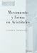 Produktbild Movimientos y formas en Aristóteles (Colección filosófica)