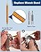 Vastar Watch Repair Kit, Watch Battery Replacement Tool Kit, Watch Link Removal Tool Kit, Watch Band Link Pin Tool Set with Carrying Case