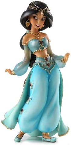 Disney Showcase Jasmine Figurine, Blue