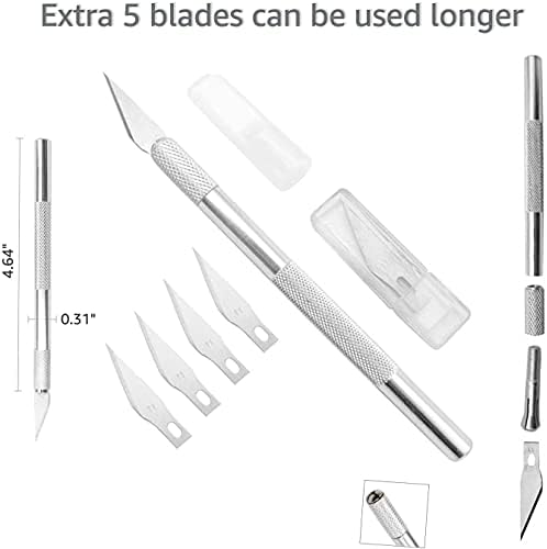 Art3d Smoothing Tool Kit for Applying Peel and Stick Wallpaper, Vinyl Backsplash Tile - 2