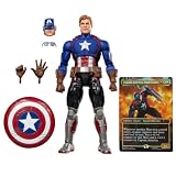 Marvel Legends Series Magic: The Gathering Captain America