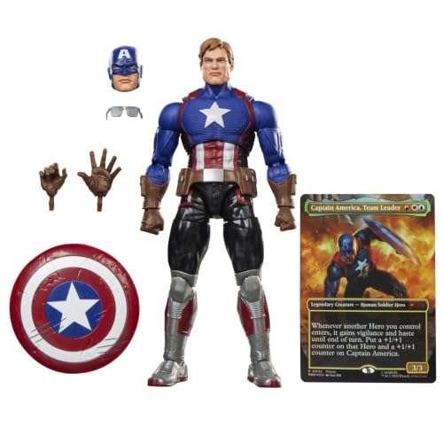Marvel Legends Series Magic: The Gathering Captain America