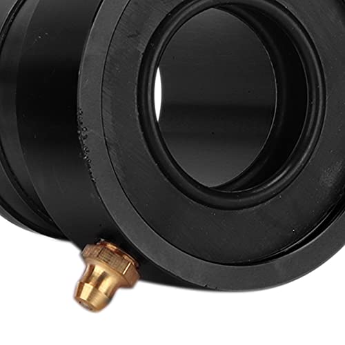 Vorderachsrohrdichtungssatz, Ein Paar Vorderachsrohrdichtungssätze Mg21103 Ersatzteile für Dana 30/44 1984-2001(Schwarz)