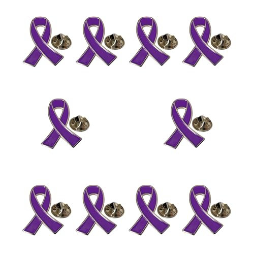 Broches decorativos de esperanza para obsequiar en carreras solidarias y homenajes