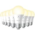 Sengled Alexa Light Bulb, S1 Auto Pairing with Alexa Devices, Warm Light Bulbs, Smart Light Bulbs That Compatible with Alexa, Bluetooth Mesh Smart Home Lighting, 60W Equivalent, E26, 800LM, 8-Pack