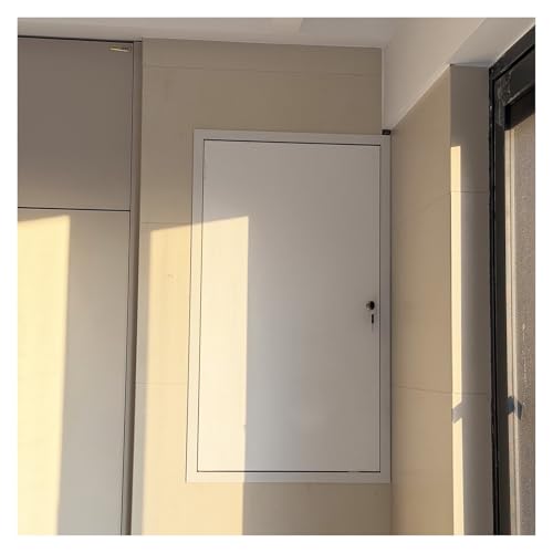 Inspection Door in Drywall, Lockable Plumbing Hatch Doors/HVAC Wall Plate