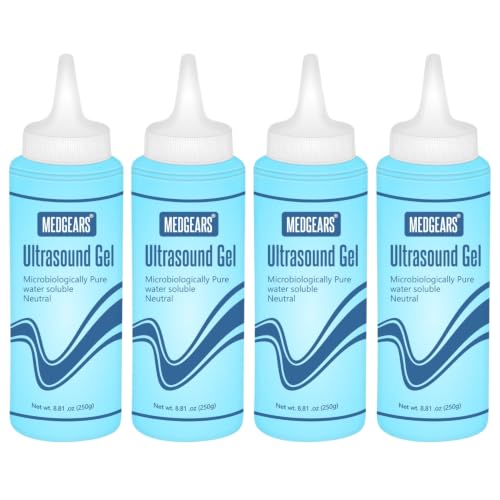 Image of MEDGEARS Corded Electric Whole Body Gel Ultrasound /ECG /Physiotherapy Gel Massager Machine-Variations (Pack of 4)