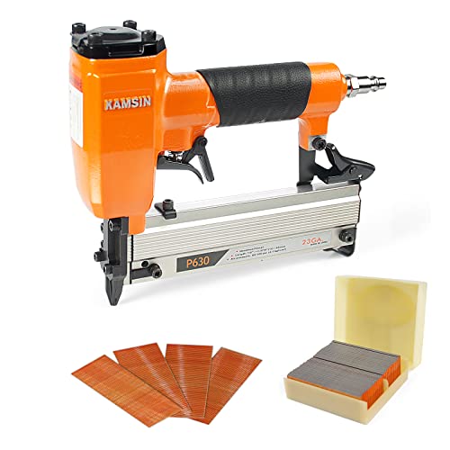 Kamsin P630 Pin Nailer With 20,000Pcs Pin Nails, P612(10,000Pcs/Box) And P620(10,000Pcs/Box) Copper Coatong Pin Nails #TOP21