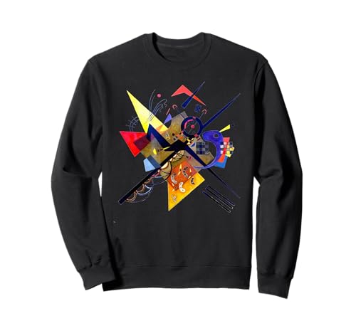 Kandinsky On White II 1923 �A�[�g���[�N T�V���c �g���[�i�[