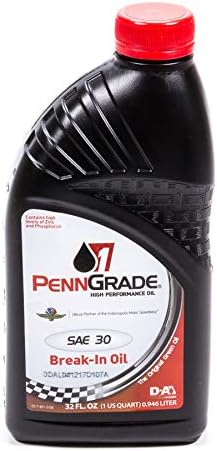 Amazon Com Brad Penn Oil 009 7120s Sae 30w Engine Break In Oil 1 Quart Bottle Everything Else