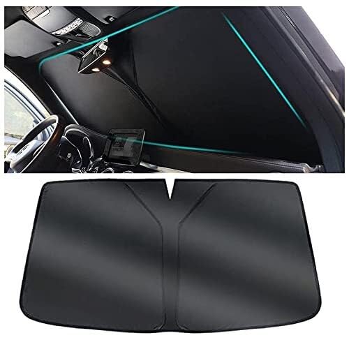 Tendine Parasole Per Parabrezza Auto Per Ford Per Kuga 2013-2018, Facile Da Piegare E Riporre