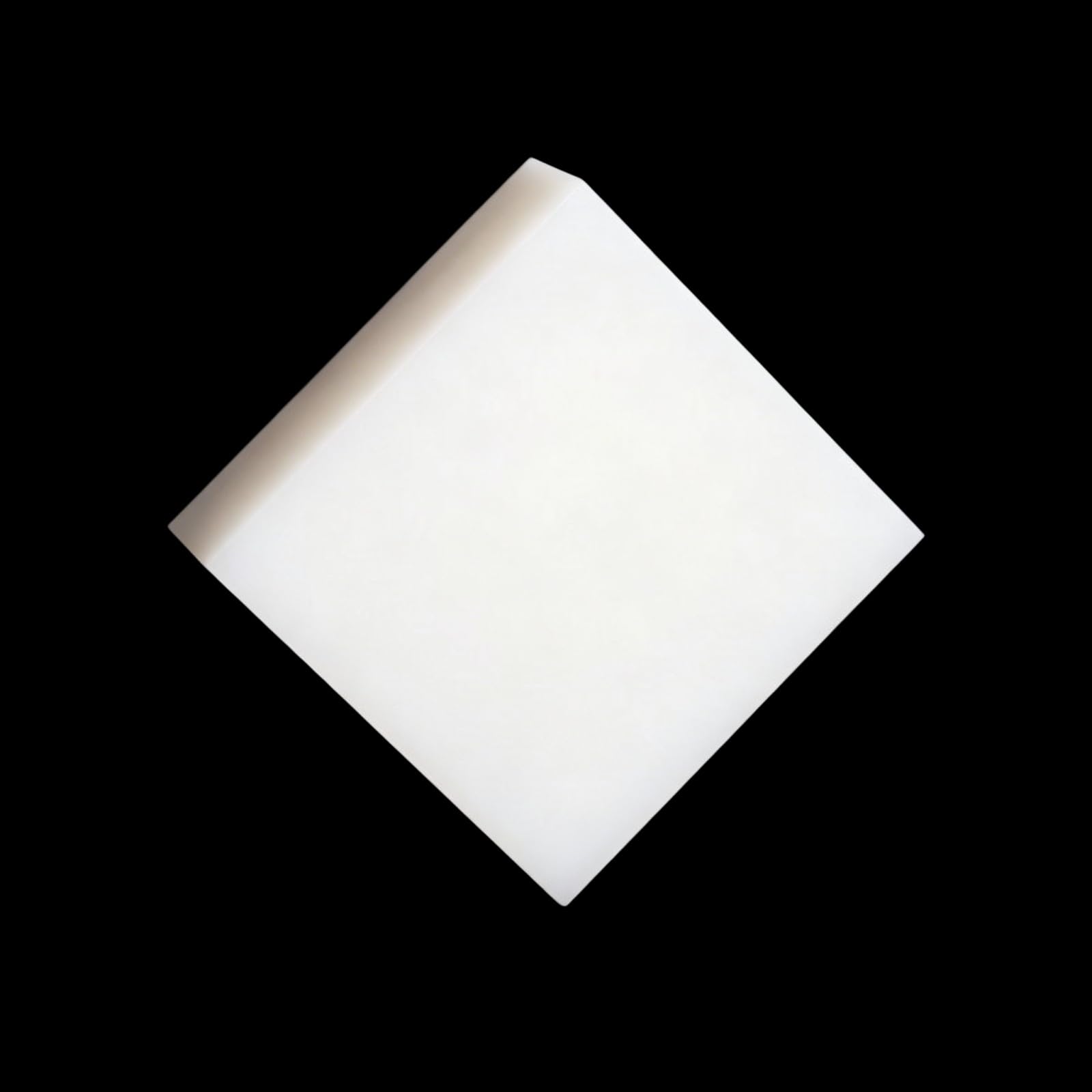 Purzen Square Silicone Rubber Anti-Vibration Pads 80x80mm Furniture Electronics Industrial Equipment Cushion Blocks 1 Pcs,50mm