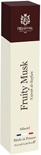 From France Fruity Musk for Women 16ml – Fruity Chypre Scent From France – Luxury Fragrance with Blackcurrant, Passion Fruit – Long Lasting Perfume With Lily and Vanilla Notes