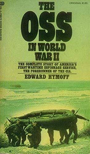 The OSS in World War II 0345028821 Book Cover