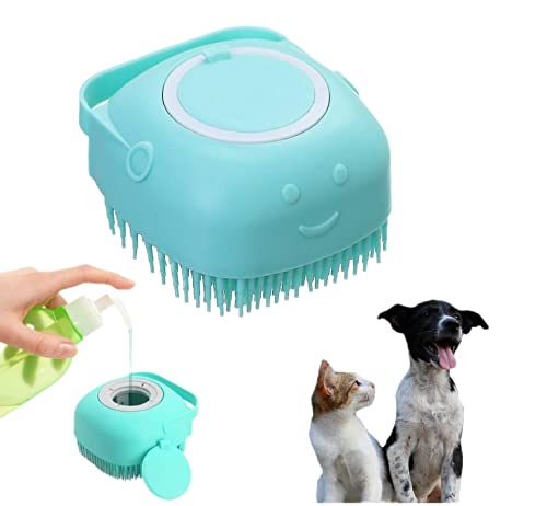 SEVKATOU Brosse de Bain pour Chien et Chat Cover