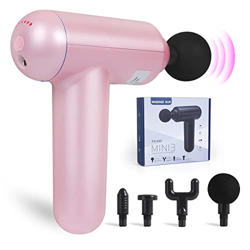 Skcoipsra Massage Gun, Gifts For Men Women Dad Mom, 1.76 Pounds Muscle Massager For Back Neck Pain Relief, 6 Speeds Electric Therapy Gun For Athletes, Gifts From Daughter Son Wife #TOP16