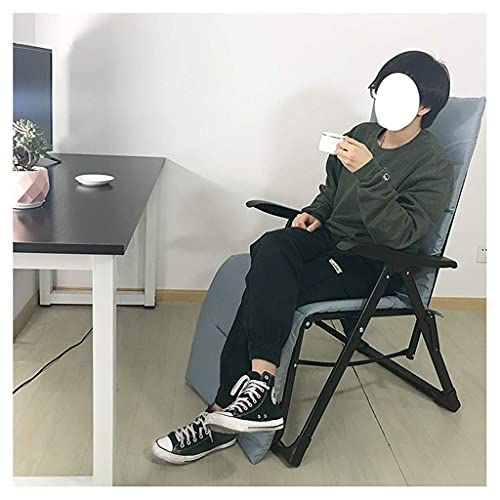 Fauteuil inclinable de plage extra large 52 cm avec assise ergonomique