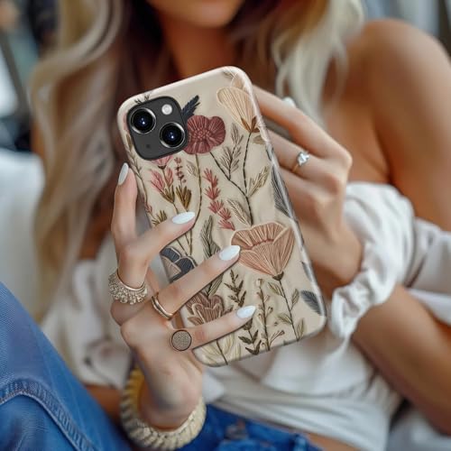 Coque iPhone 13 Mini silicone antichoc et étui rigide motifs mignons - 5