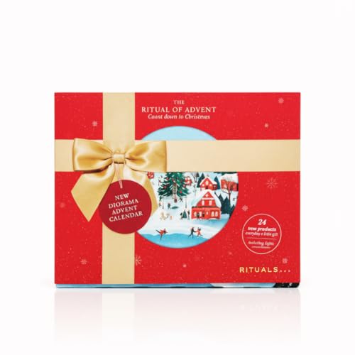 RITUALS Deluxe 3D Advent Calendar 2025 Women - 24 Luxury Body Care Products, Advent Calendar Beauty for Women and Women, Advent Calendar, Christmas Calendar 2025 - Image 5