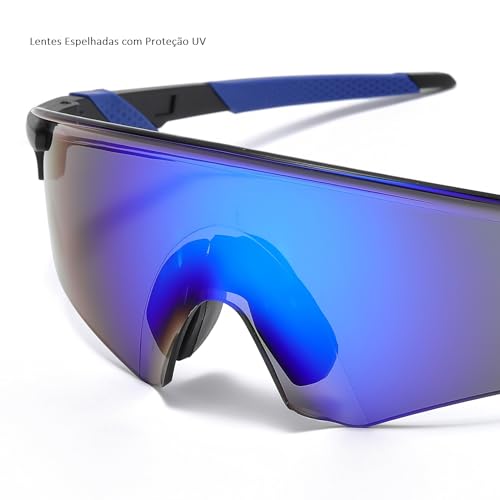Óculos Esportivo Corrida Bike Ciclismo Beach Proteção Uv400