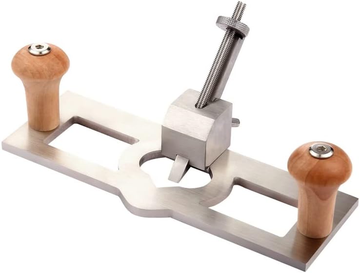 Woodworking Router Plane Handheld Adjustable Woodcraft Trimming Knife Depth Stop Planer Wood Chamfering Slottinge DIY Planer