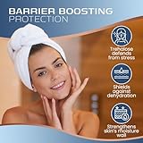 Hyaluronic Acid Face Sheet Mask, Set of 10 - Hydrating Korean Beauty Treatment - Moisturising Facial Skincare for Women and Men - With Aloe Vera, Trehalose and Anti Aging Squalene - Image 6