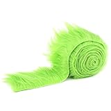 Barcelonetta | Faux Fur Fabric Strip | Shaggy Fur Fabric Trim Roll | Craft, Costume, Decoration,...