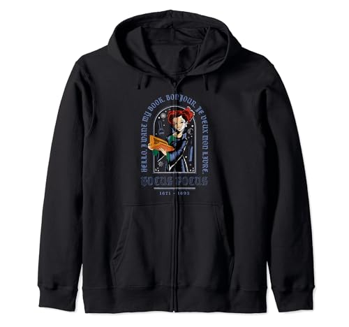 Hocus Pocus Disney sweat à capuche Winifred Sanderson cadeau original d'Halloween