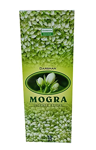 ABN Fashion Darshan Mogra Räucherstäbchen Agarbatti Indischer natürlicher Duft, 6 Stück Cover