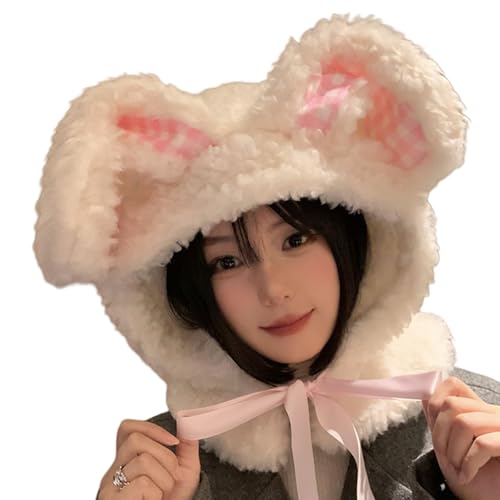 Chapeau de dessin animé avec oreilles, cadeau d'hiver idéal