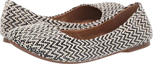 Image of Lucky Women's Emmie Ballet Flat, Black, 6.5 M US