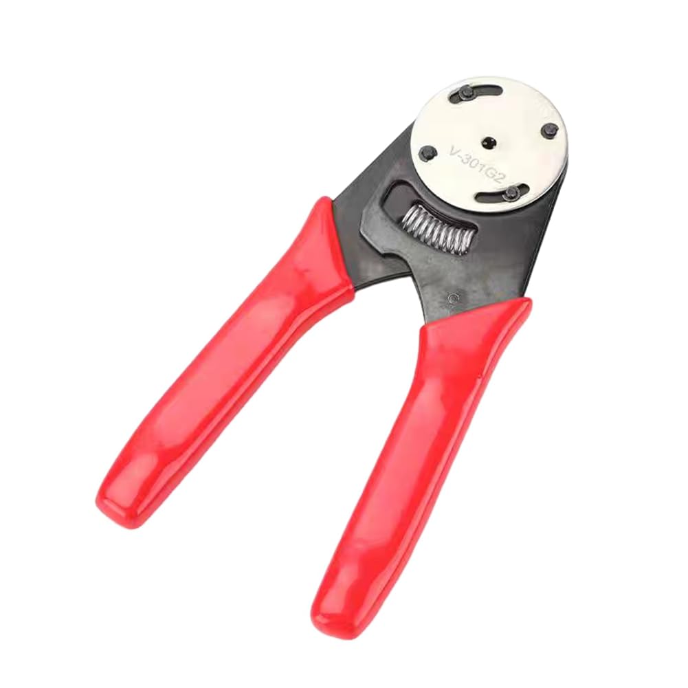 Jnchdghwa As Shown Ratchet Crimping Pliers D-Sub Crimping Tool Contact Circular Connector Circular Connector Tool 20-16 Awg Ratchet Pliers 20-16 Awg Connector Tool